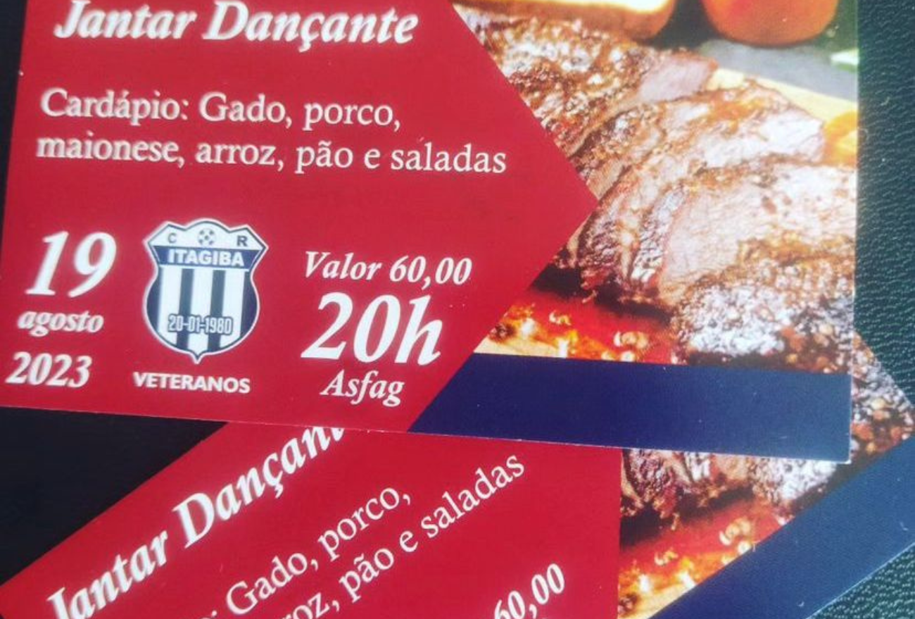 Grupo Veteranos do Itagiba promove jantar dançante em agosto