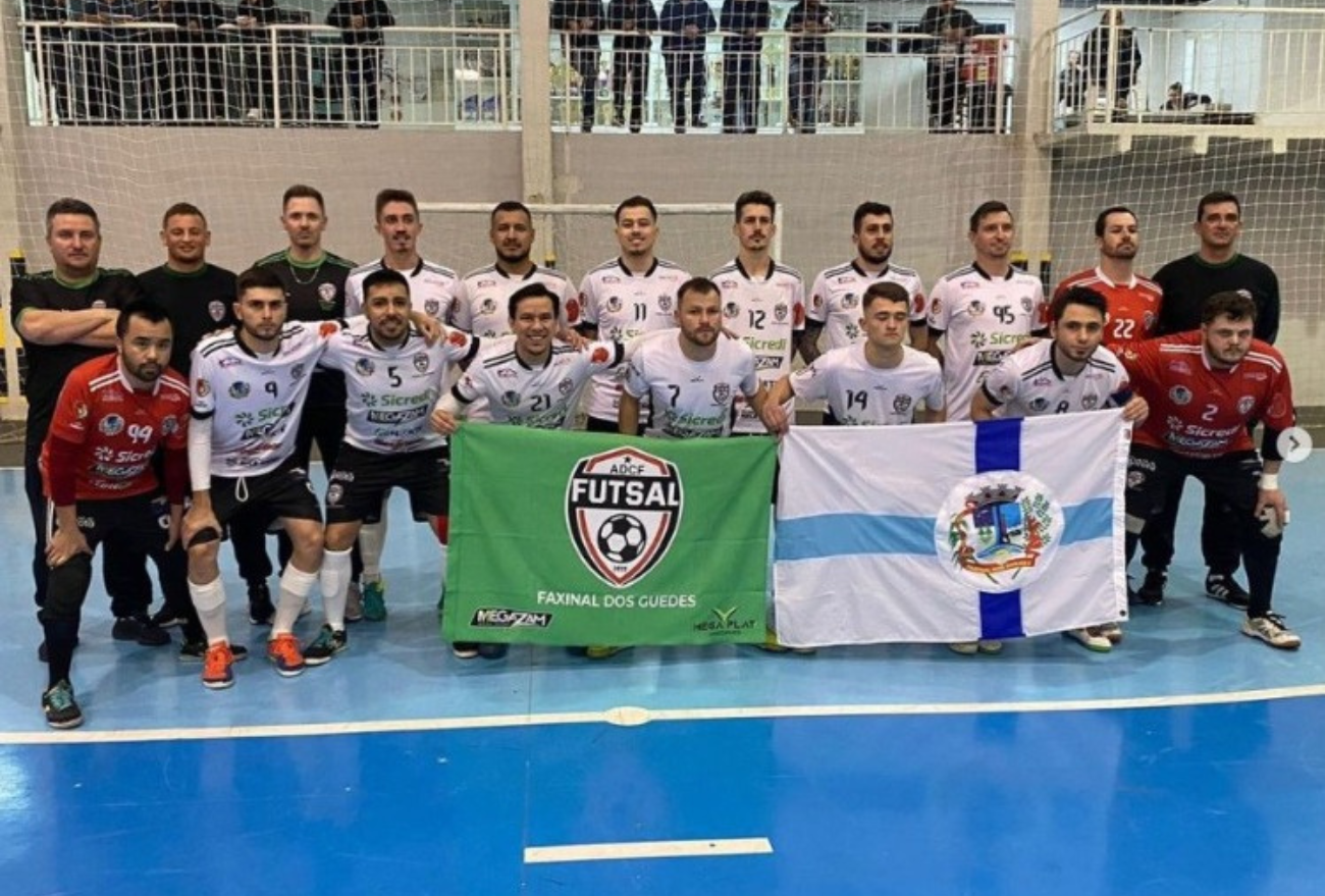 CME de Faxinal dos Guedes vence com autoridade em casa pelo returno da Liga Catarinense de Futsal – Série Ouro