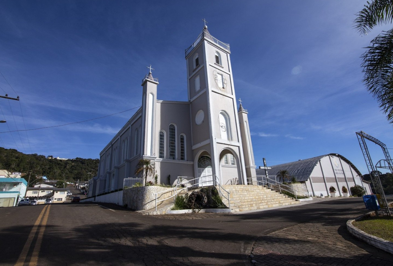 Festa em honra ao padroeiro acontece no domingo em Vargeão