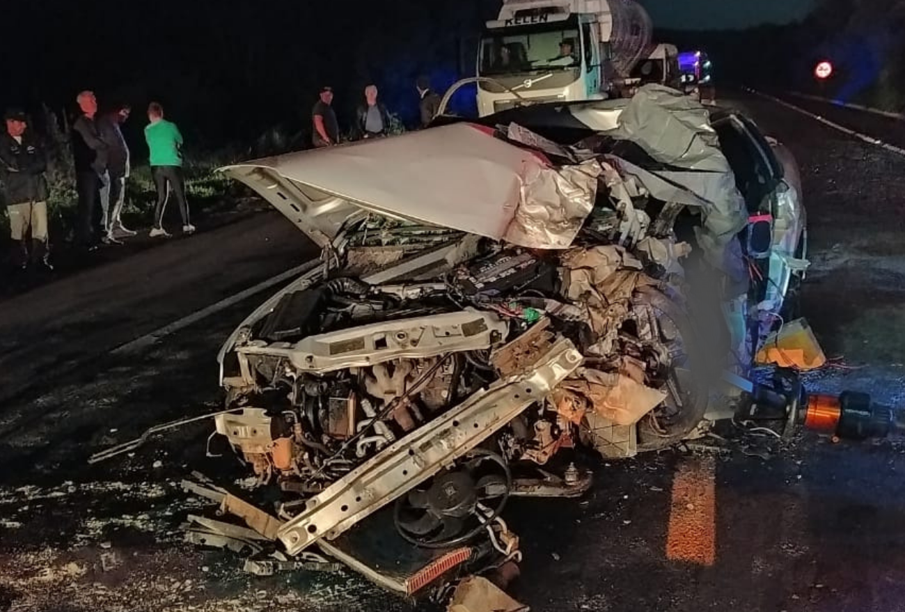 Acidente de trânsito deixa vitima fatal na BR-282