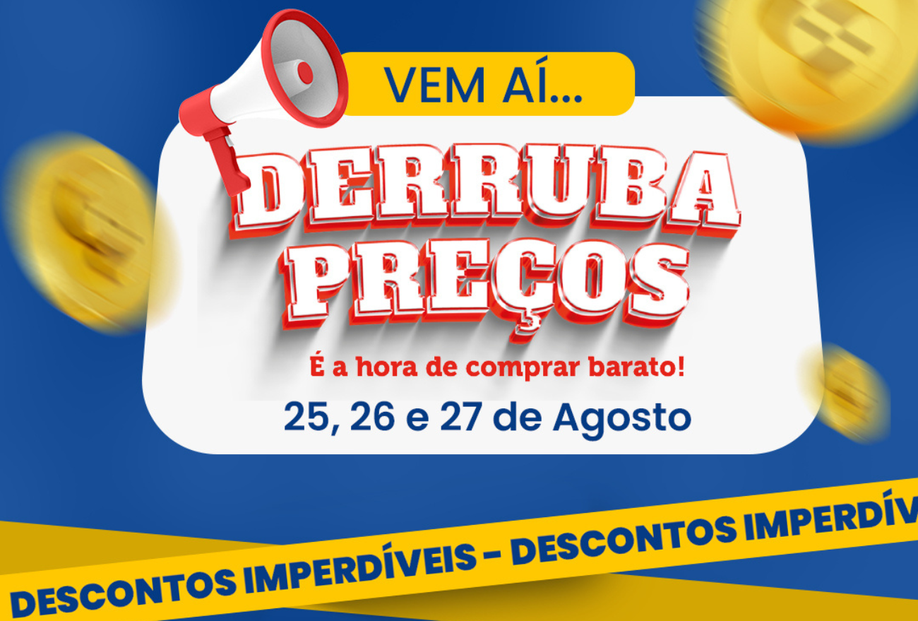 Fim de semana de ofertas imbatíveis: derruba preços no Super Lange!