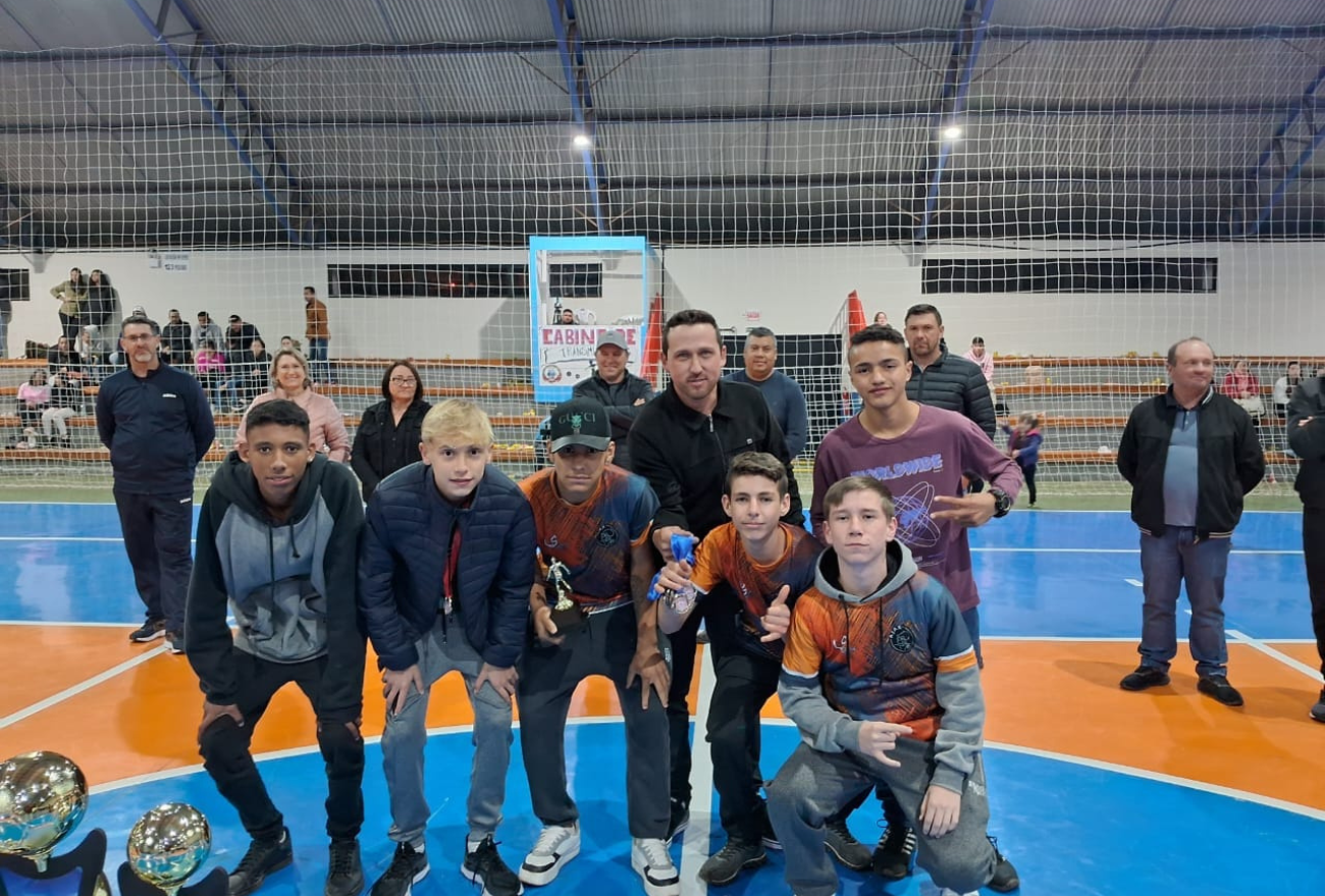 Final do campeonato de futsal 2023 movimentou Passos Maia no último domingo