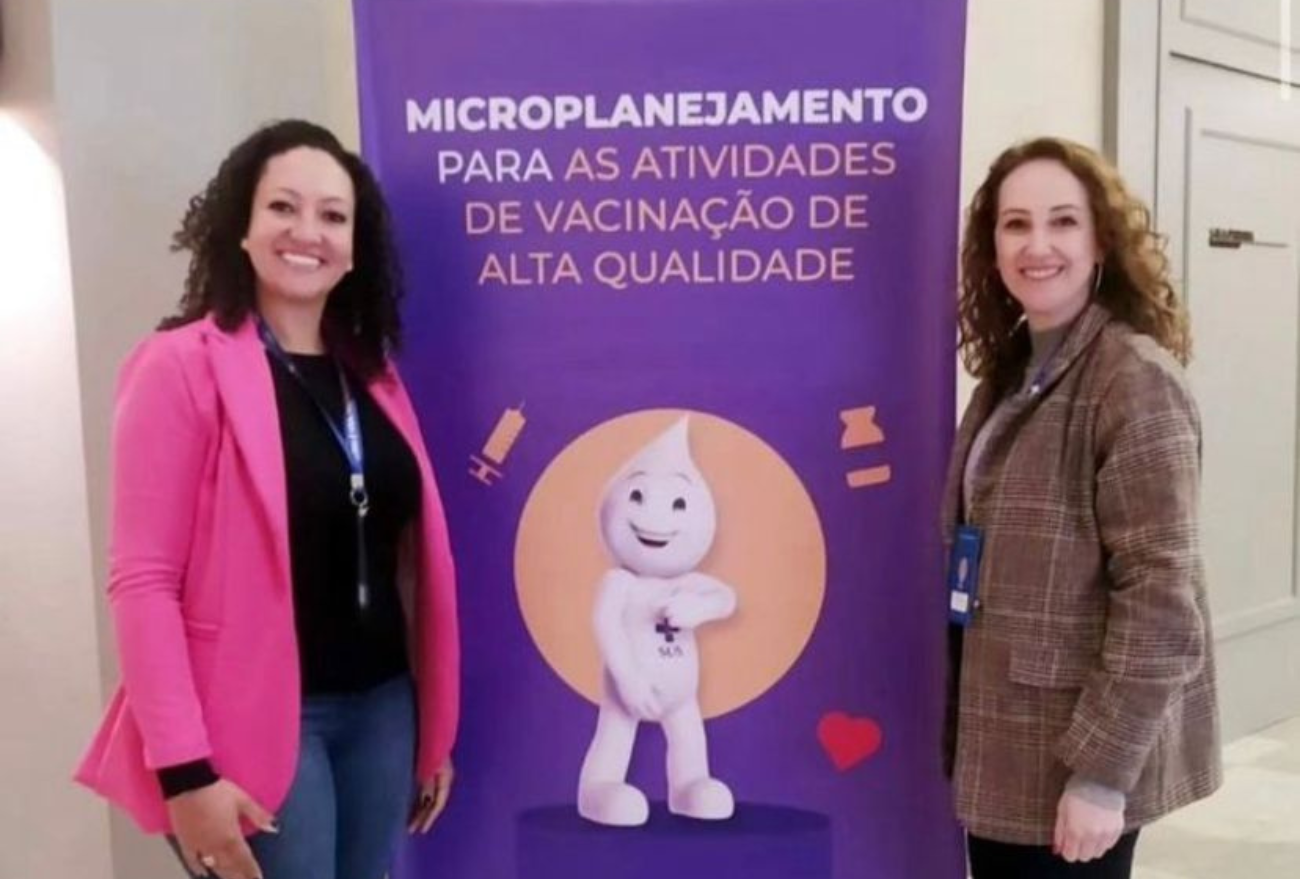 Enfermeira de Ponte Serrada participa de capacitação do Ministério da Saúde em Curitiba