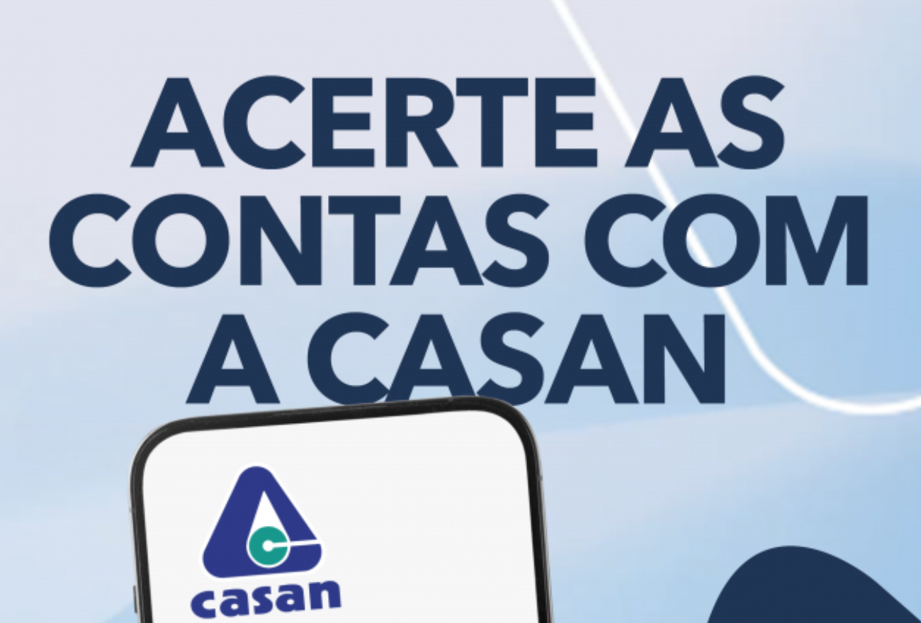 CASAN lança pagamento de faturas online com cartão de crédito PIX