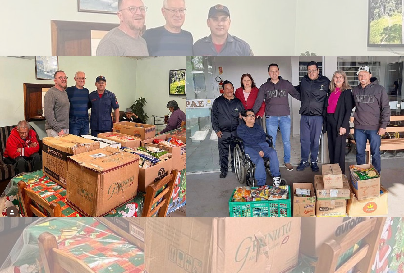 Divino Futebol Clube realiza entrega de mais de 400 kg de alimentos arrecadados em famoso Arraiá