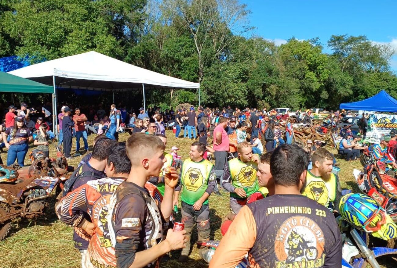 Moto Clube Faxinal participou da 3ª Meia Trilha do Grupo Velho Barreiro no último final de semana