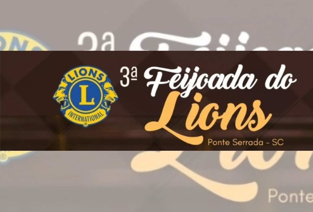 3ª Feijoada do Lions Clube de Ponte Serrada acontece em Setembro