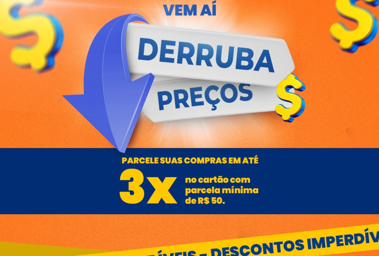 Fim de semana de Derruba Preços no Super Lange!