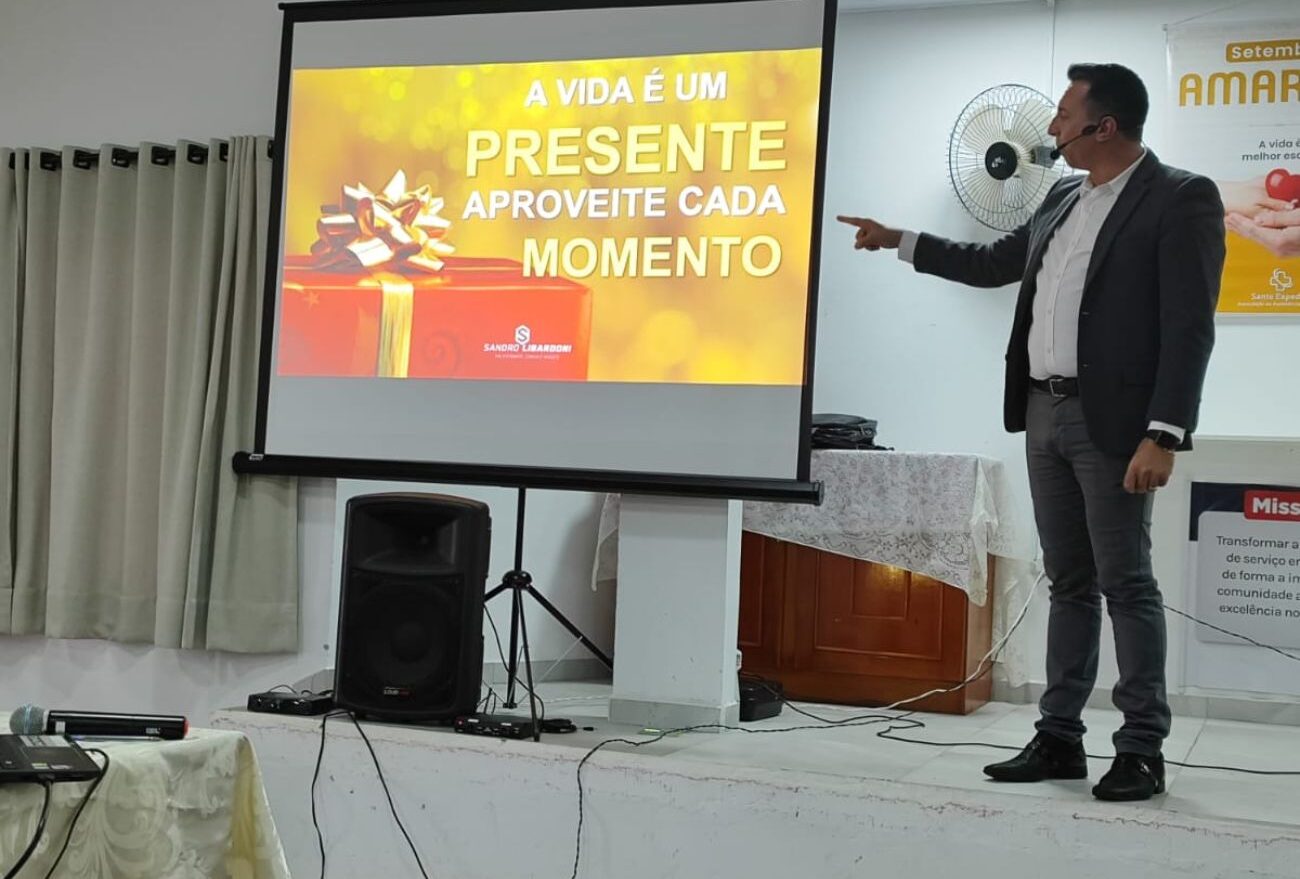Associação de Assistência Hospitalar de Ponte Serrada promove palestra sobre saúde mental