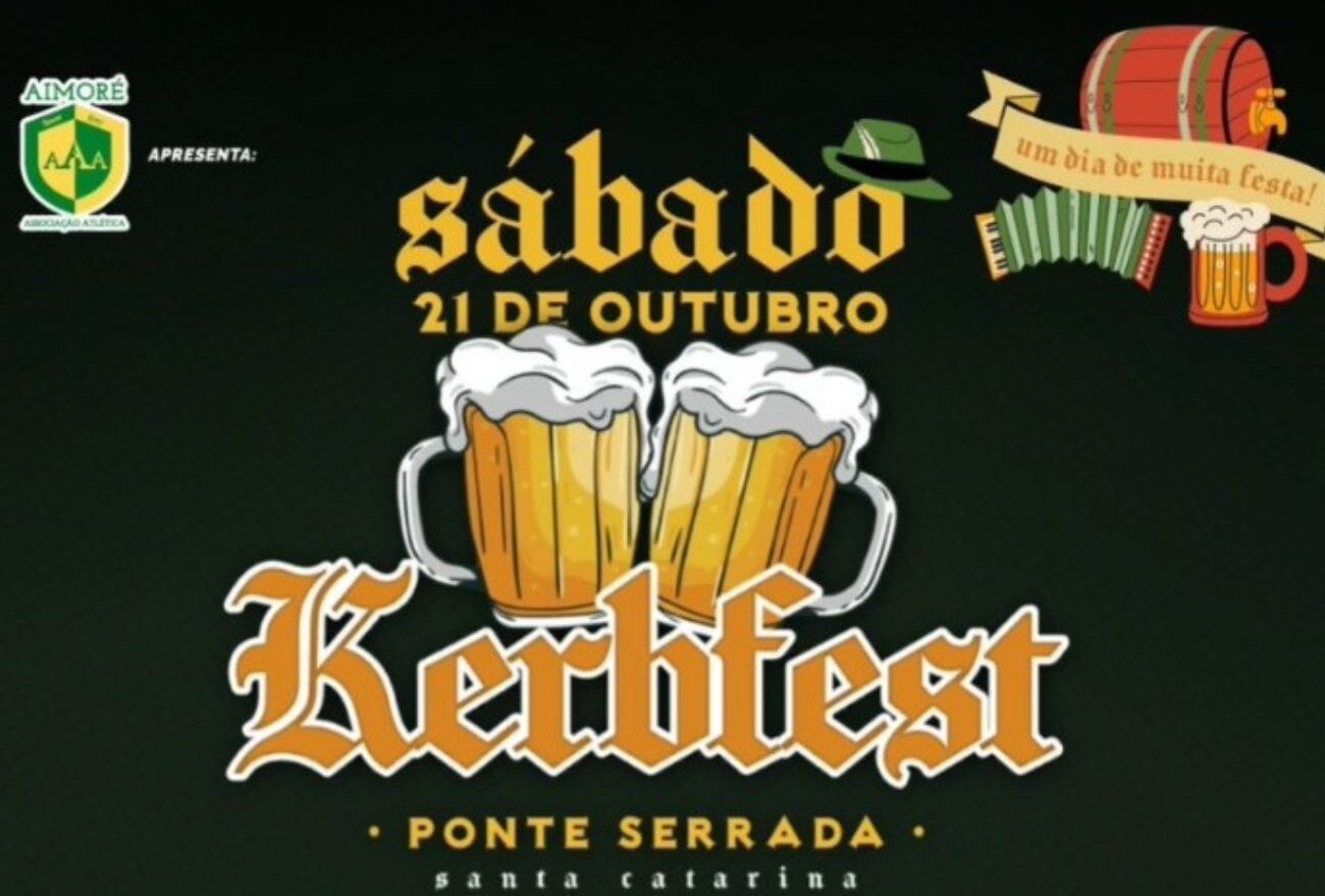 Primeiro Kerbfest de Ponte Serrada acontece no próximo sábado (21)