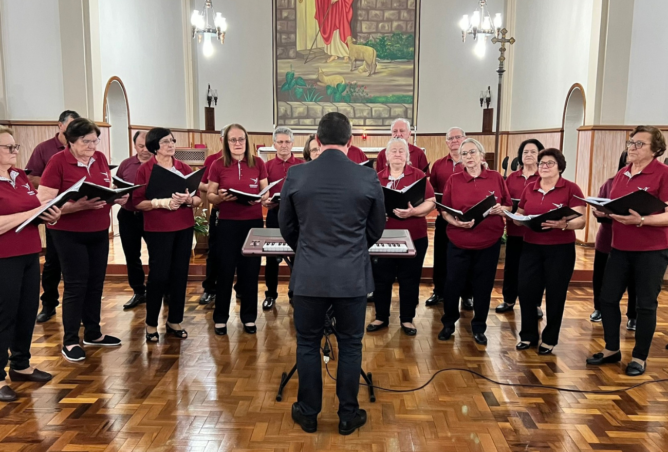 Tons e Tradições: 12º Encontro de Cantos e Corais acontece em Vargeão