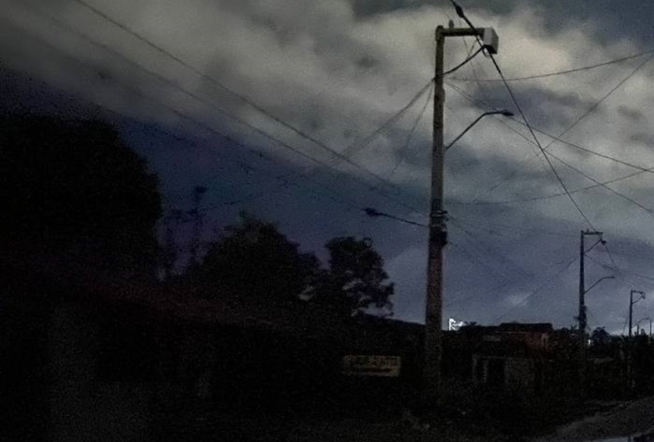 Tempestade causa interrupção de energia para 430 unidades consumidoras em Faxinal dos Guedes