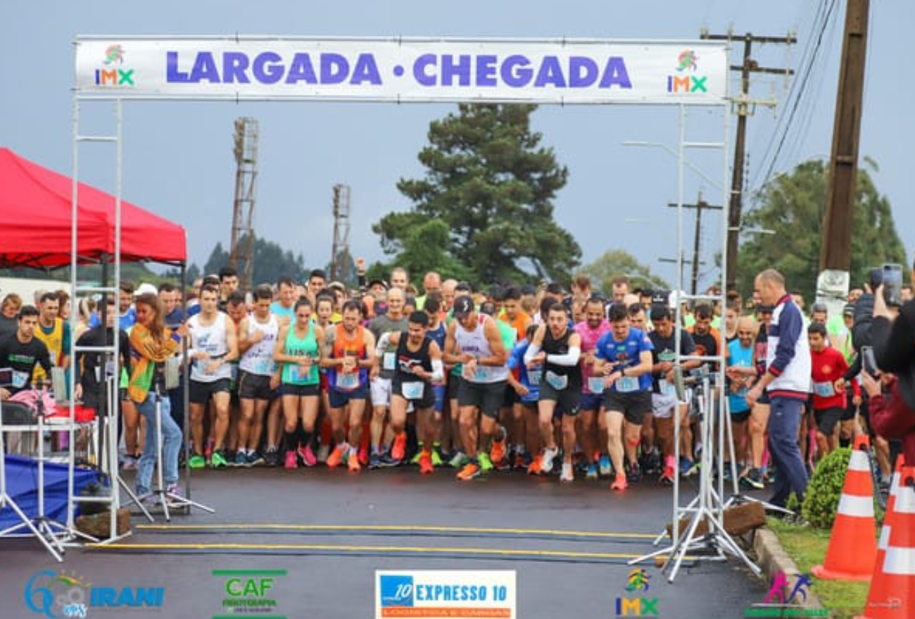 8ª etapa do Circuito do Contestado em Irani reúne mais de 300 atletas