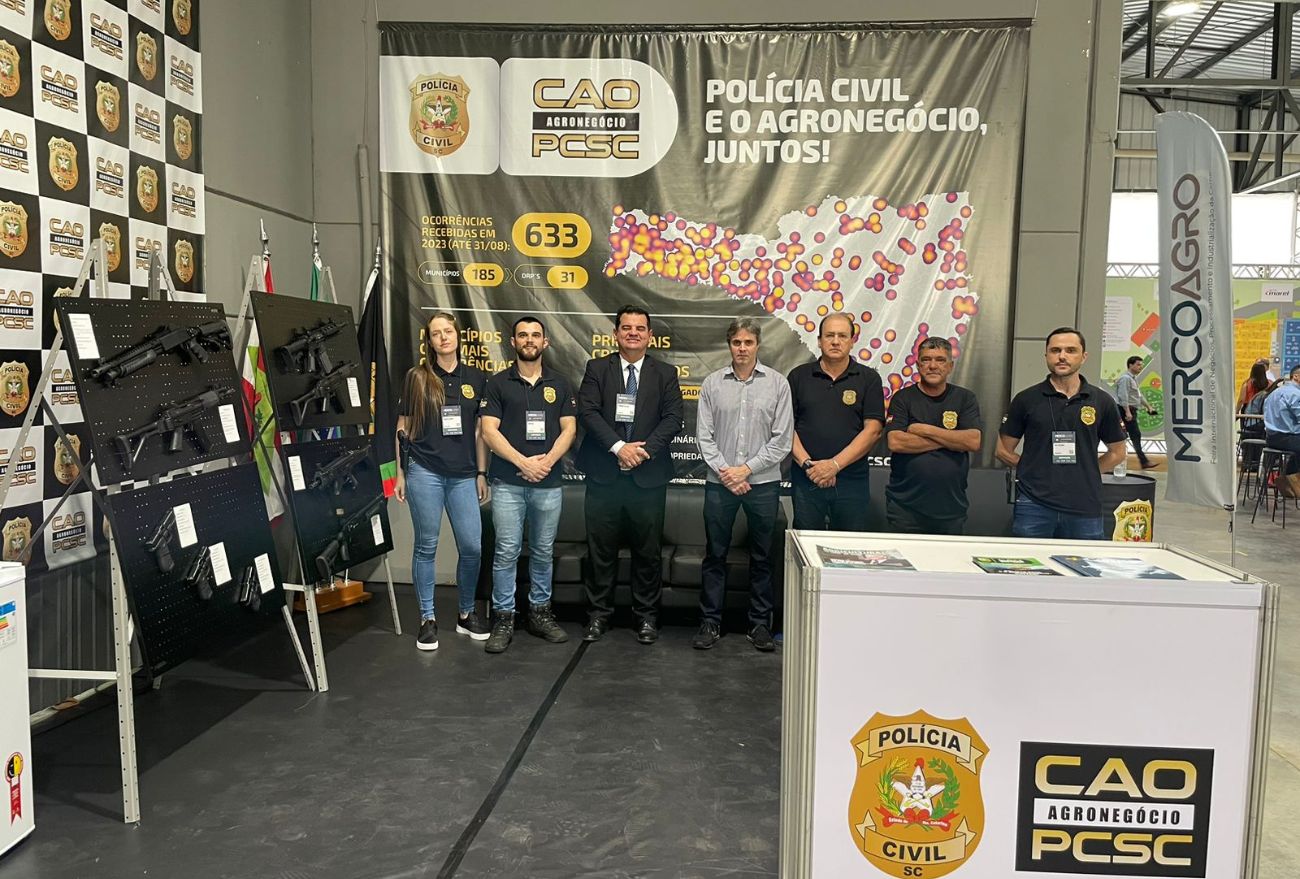 CAOAGRO da Polícia Civil participa da Mercoagro 2023