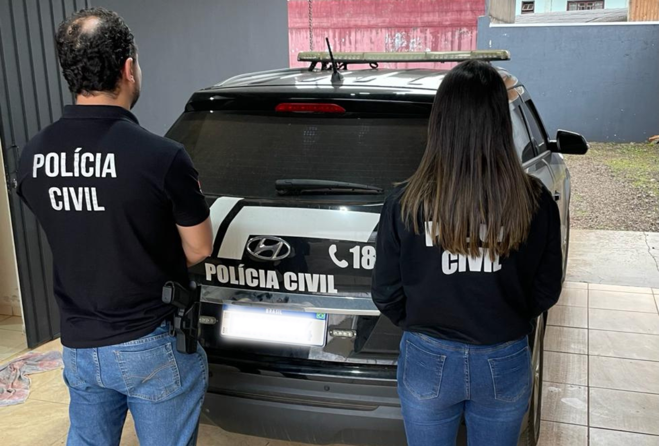 Polícia Civil de Ponte de Serrada cumpre mandado de prisão e de internação na sexta-feira (29)