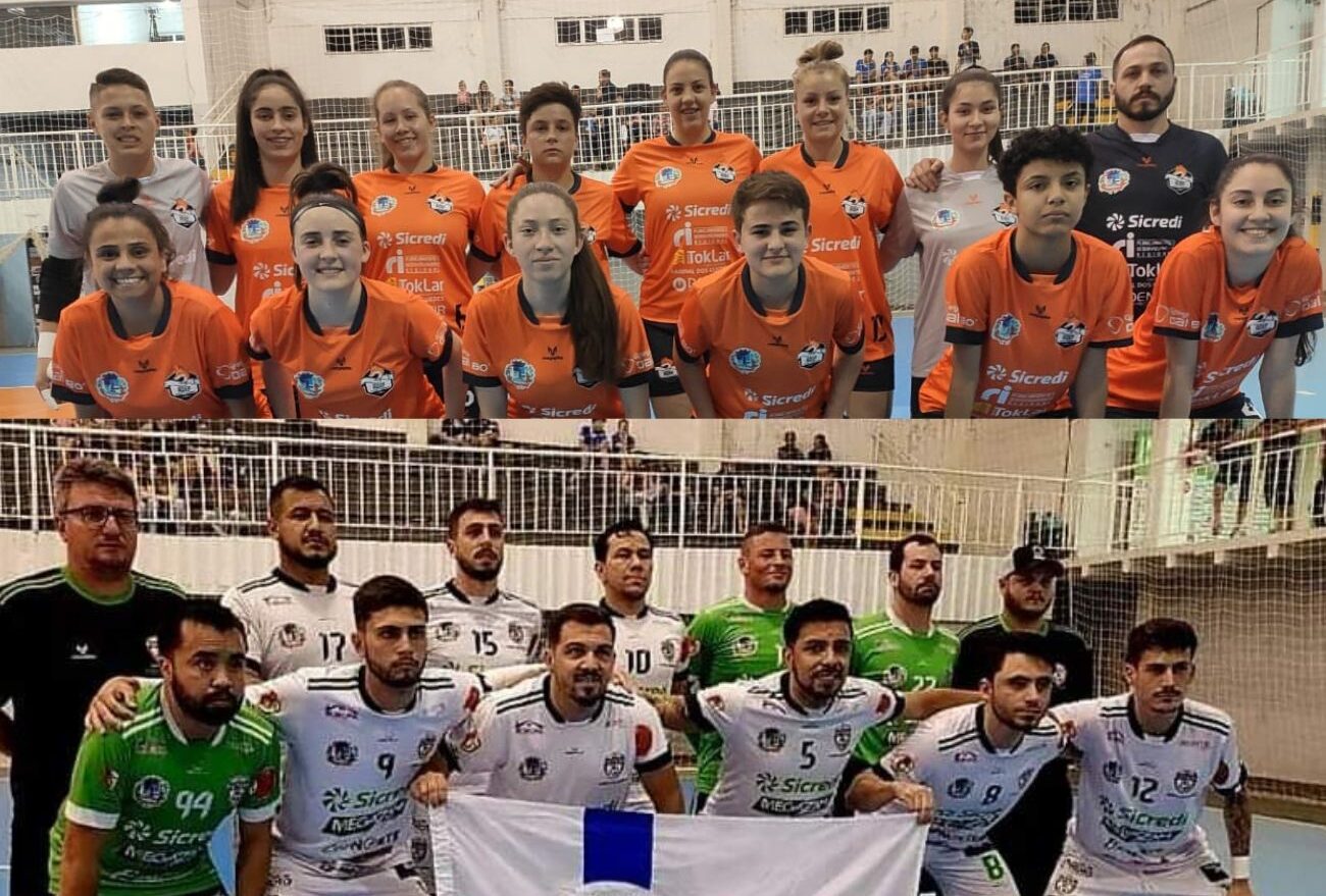 Equipes de Futsal de Faxinal dos Guedes garantem vitória em mais uma rodada dos jogos da AMAI