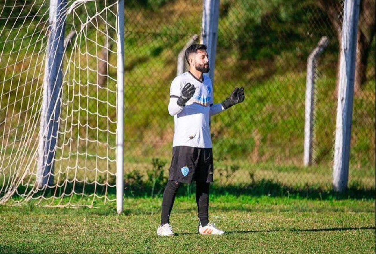 Atletas de Ponte Serrada prestam homenagem ao atleta Alisson Luiz Morais