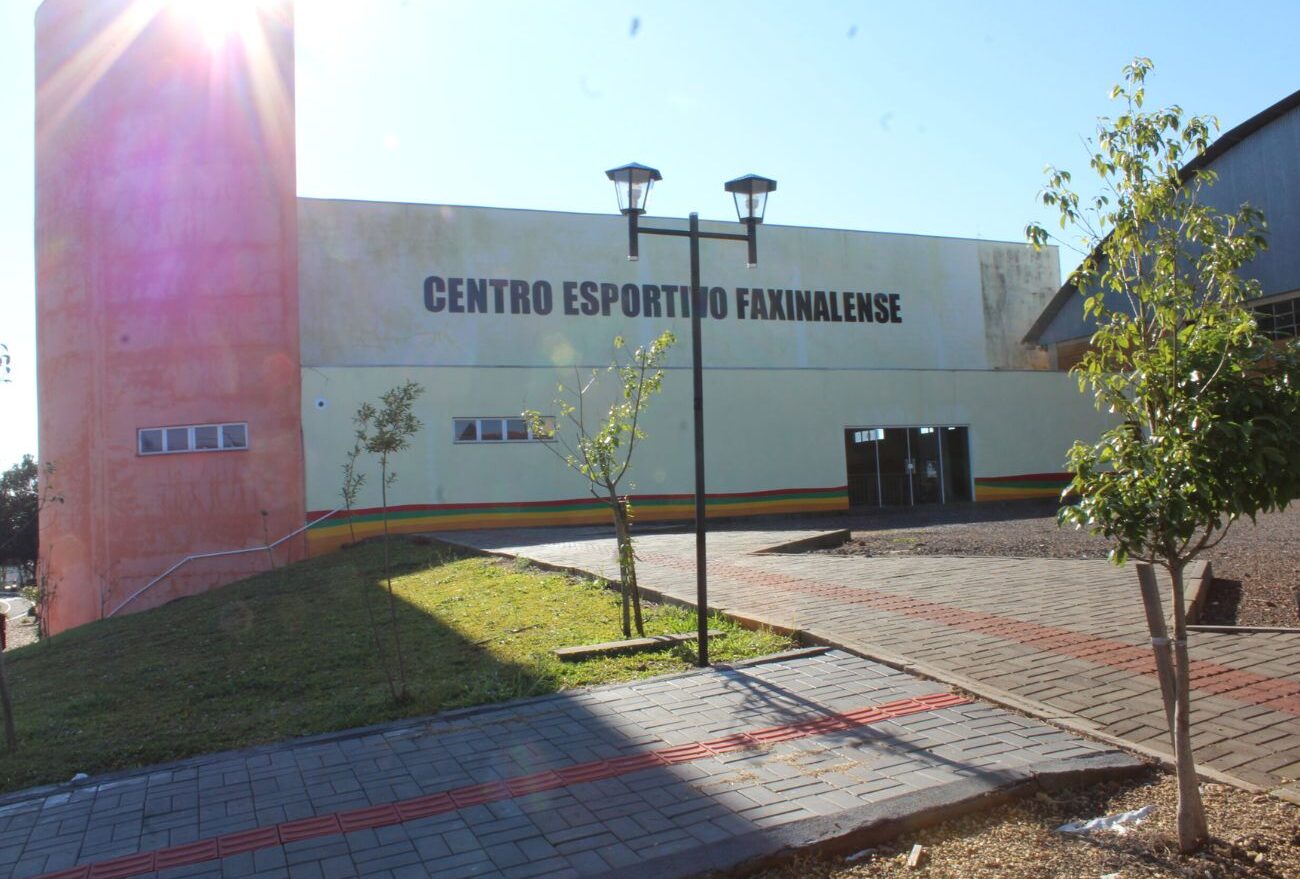 Abertas as inscrições para o Campeonato Municipal de Futsal e Voleibol em Faxinal dos Guedes