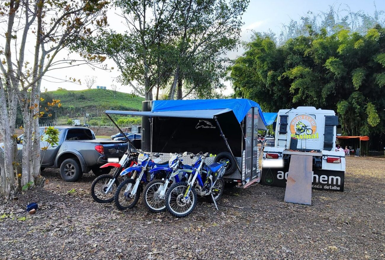Moto Clube Faxinal marcou presença na 19ª Trilha dos Parceiros em Aratiba – RS
