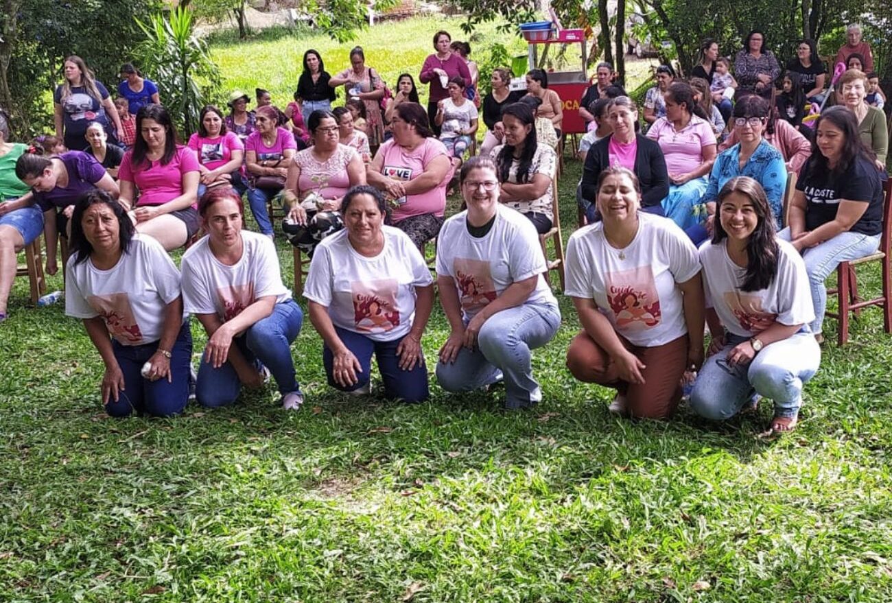 Projeto Social acontece no Bairro Rosa envolvendo Saúde, Educação e Natureza, em Faxinal dos Guedes