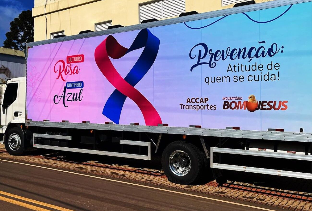 Empresas de Vargeão unem-se na Campanha Outubro Rosa e Novembro Azul