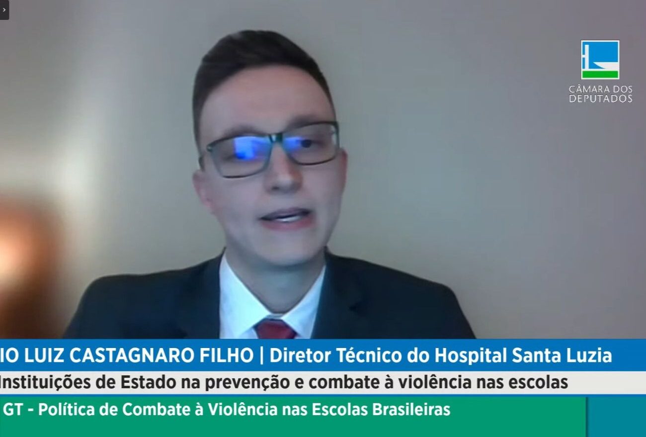 Equipe do Hospital Santa Luzia de Ponte Serrada debatem Saúde Mental e Segurança na Câmara dos Deputados