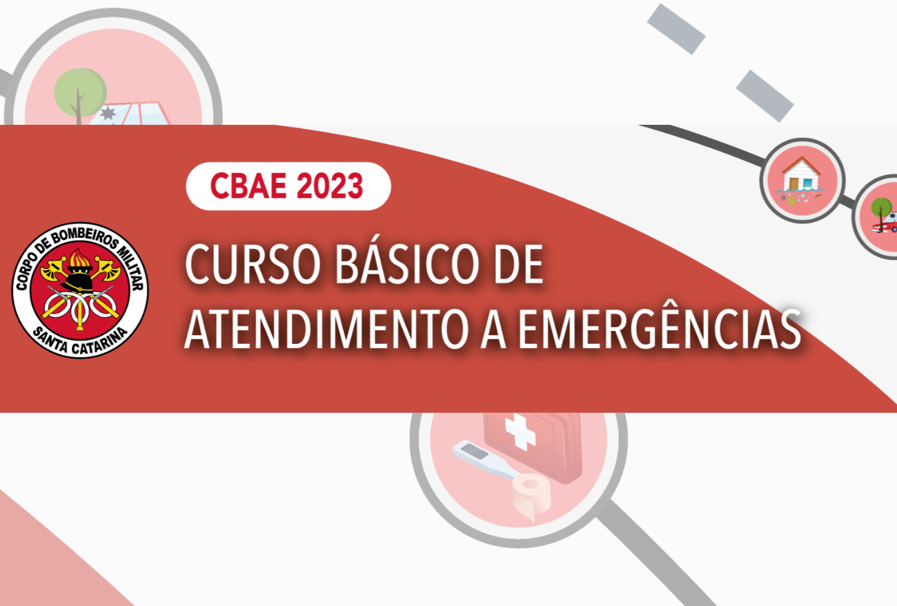 Curso gratuito de atendimento de emergência: capacite-se com o Corpo de Bombeiros Militar de Santa Catarina